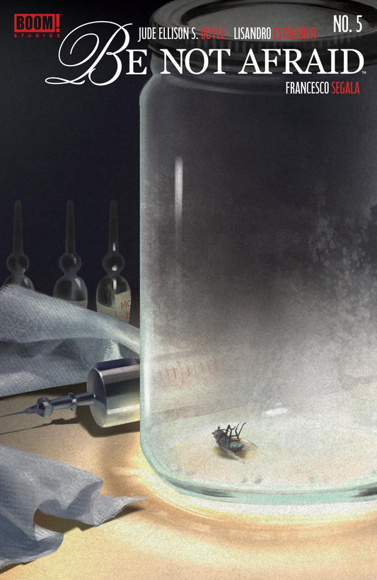 BE NOT AFRAID #5 A MAIN DRESSED MURAKAMI CVR A