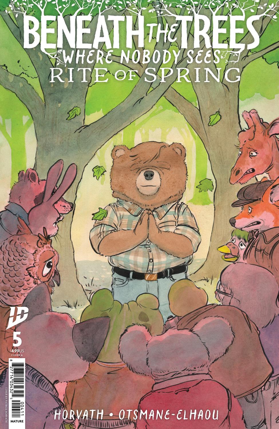 BENEATH THE TREES WHERE NOBODY SEES RITE OF SPRING #5 CVR A HORVATH