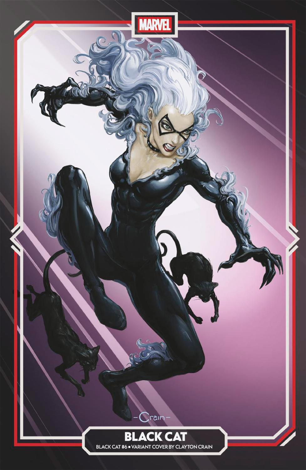 BLACK CAT #6 CVR B CLAYTON CRAIN VAR