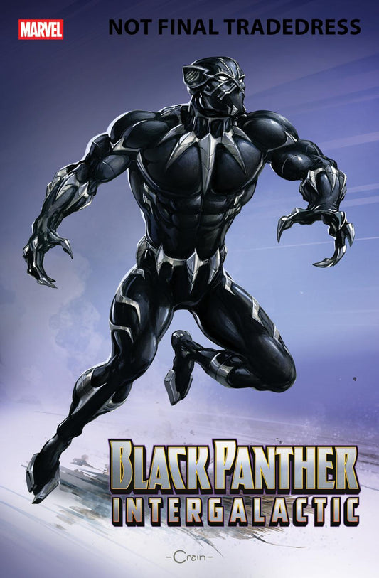 BLACK PANTHER INTERGALACTIC #2 CLAYTON CRAIN VAR CVR B