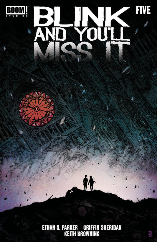 BLINK AND YOULL MISS IT #5 A MAIN DRESSED BROWNING CVR A