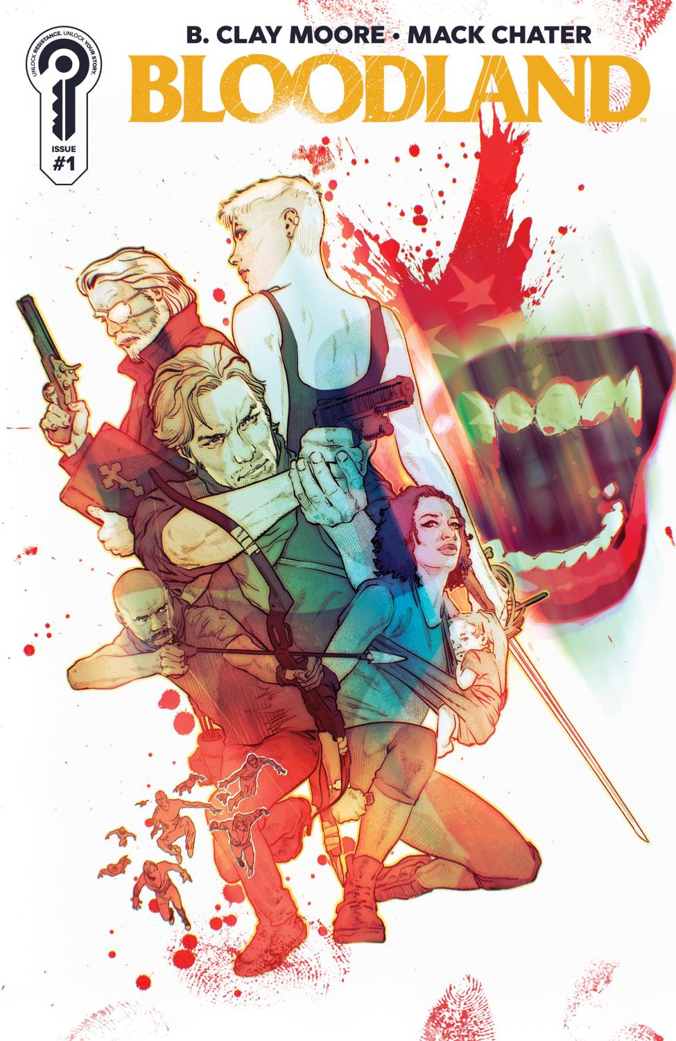 BLOODLAND #1 COVER A MACK CHATER CVR A
