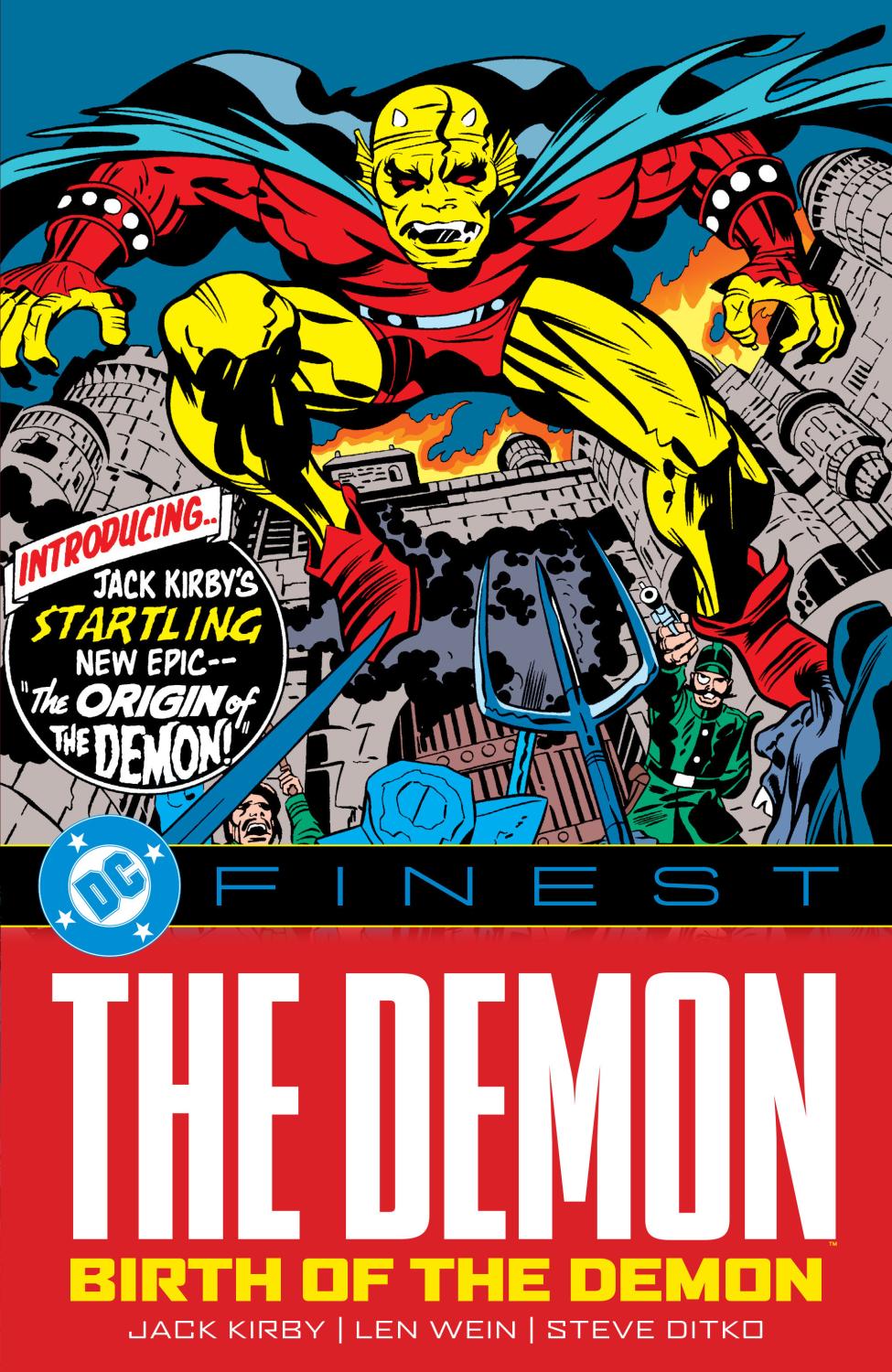 DC FINEST THE DEMON BIRTH OF THE DEMON TP