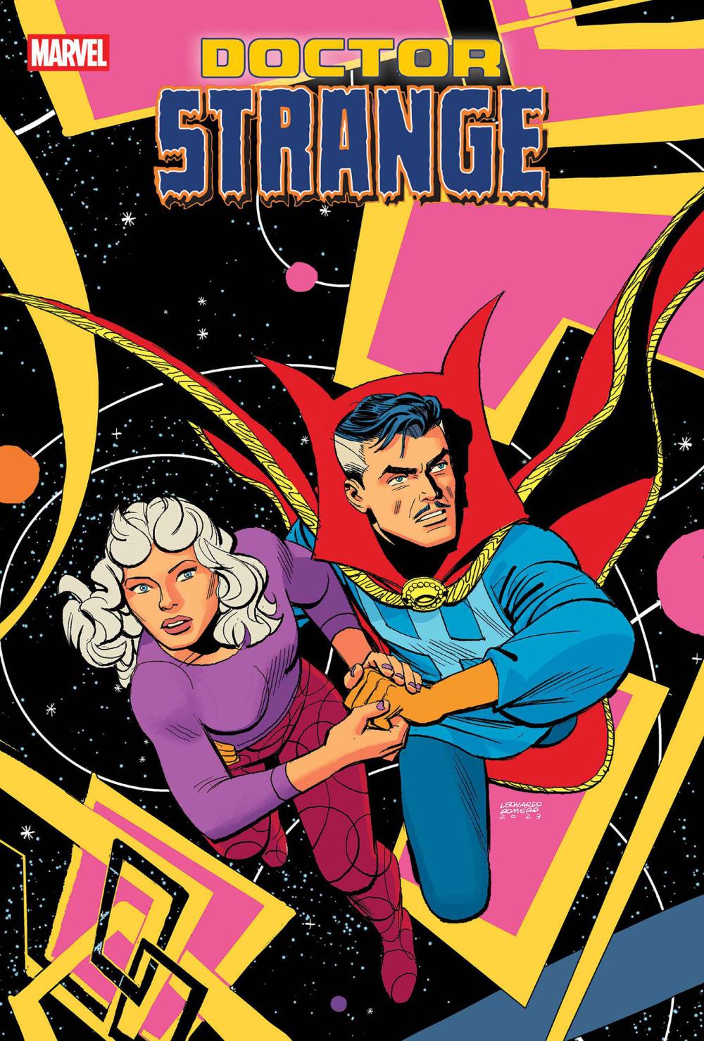 DOCTOR STRANGE #2 CVR B LEONARDO ROMERO VAR