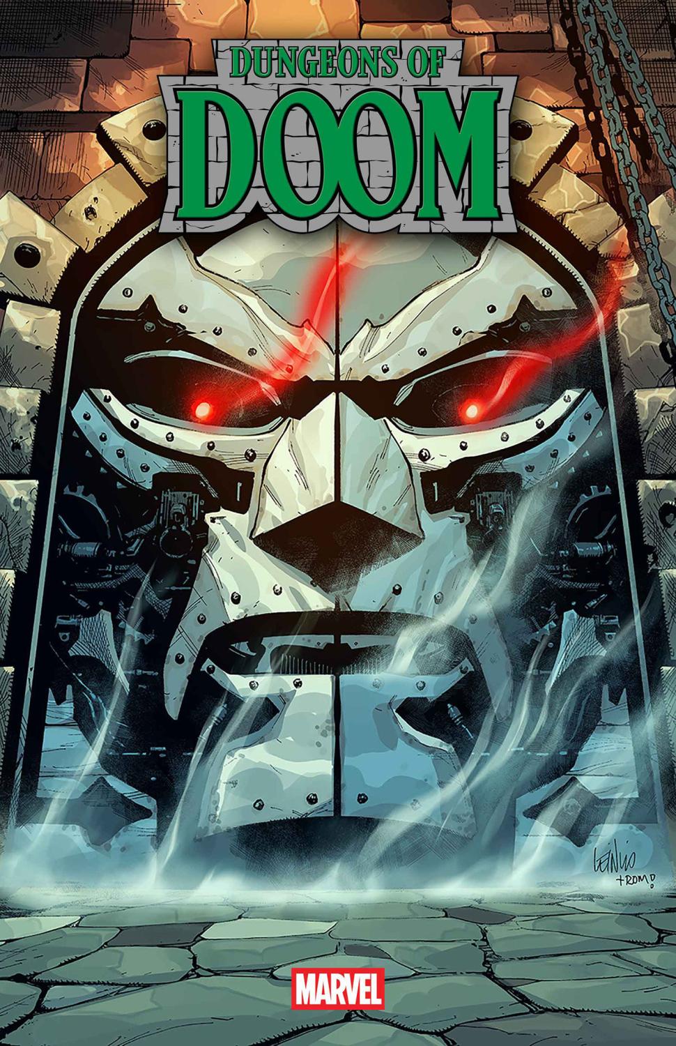 DUNGEONS OF DOOM #1 CVR A