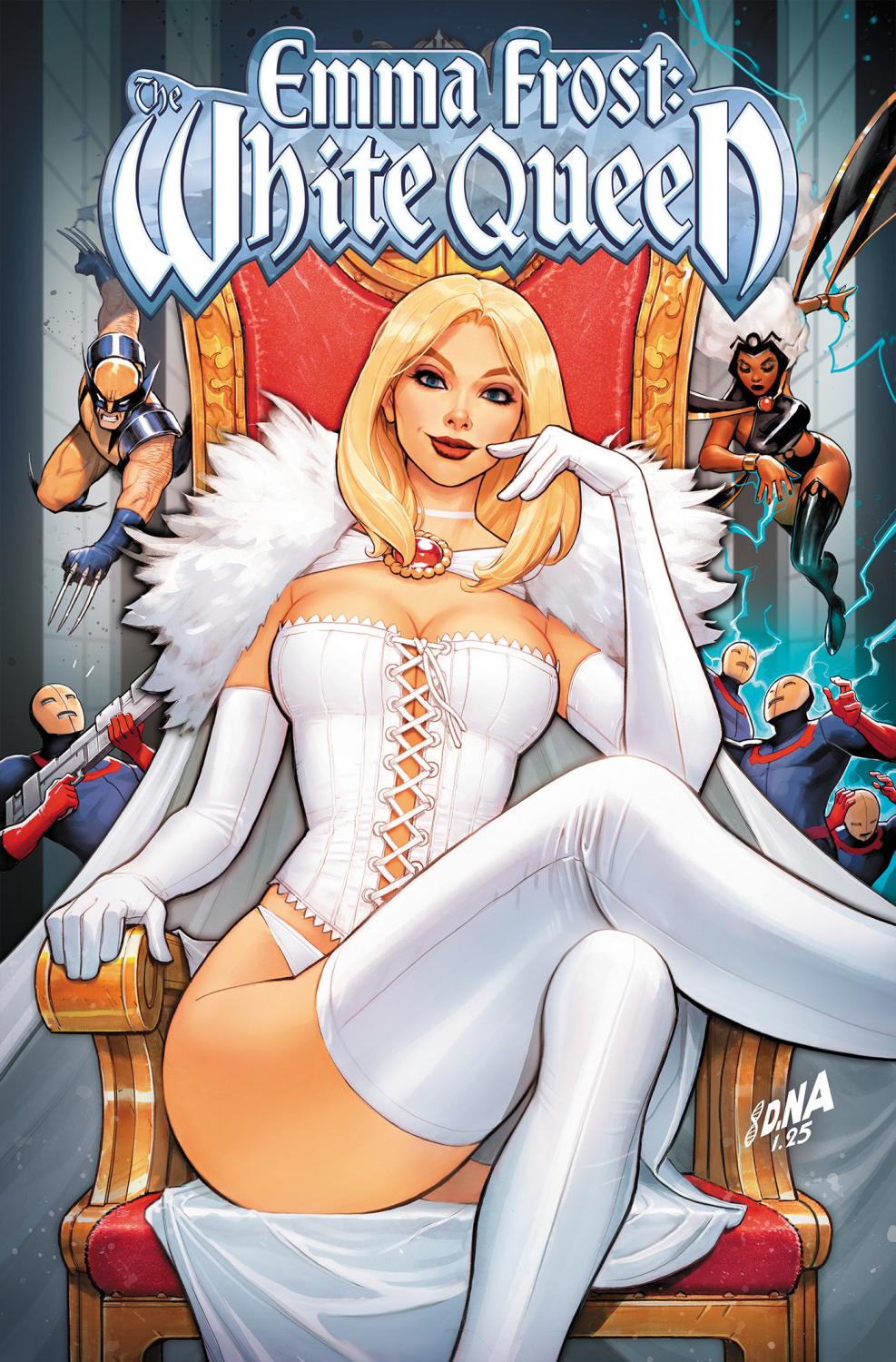 EMMA FROST THE WHITE QUEEN TP VOL 01
