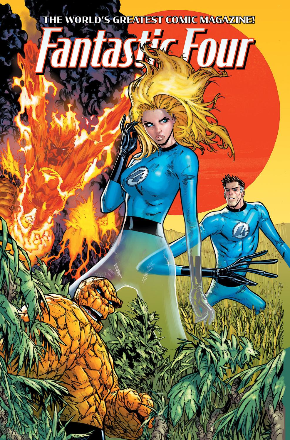 FANTASTIC FOUR TP VOL 07