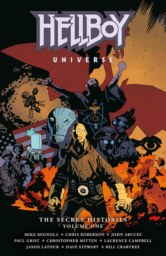 HELLBOY UNIVERSE THE SECRET HISTORIES VOLUME 1 TP