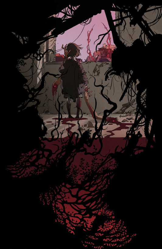 HELLO DARKNESS #18 C VAR FULL ART RIOS