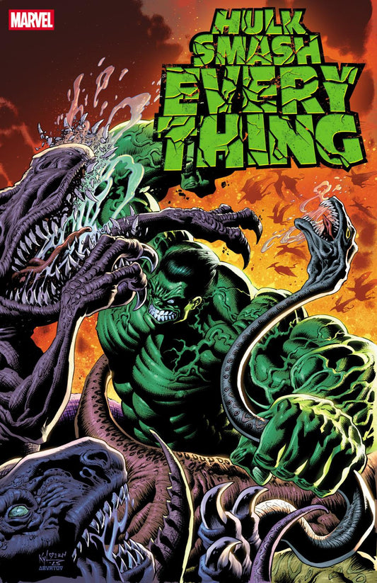 HULK SMASH EVERYTHING #2 KYLE HOTZ VAR CVR C