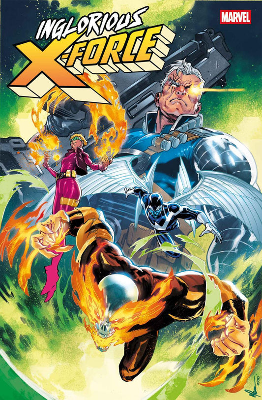 INGLORIOUS X-FORCE #1 FRANCESCO MANNA VAR CVR D