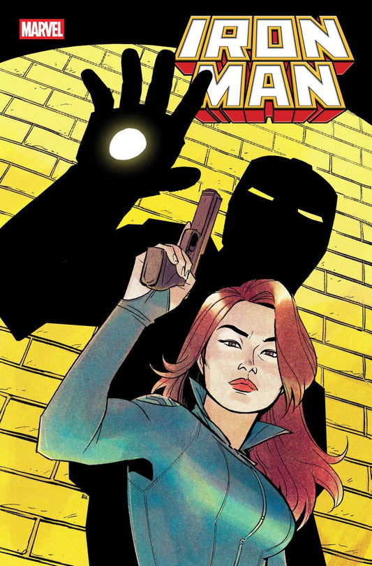IRON MAN #1 CVR I ANNIE WU FORESHADOW VAR