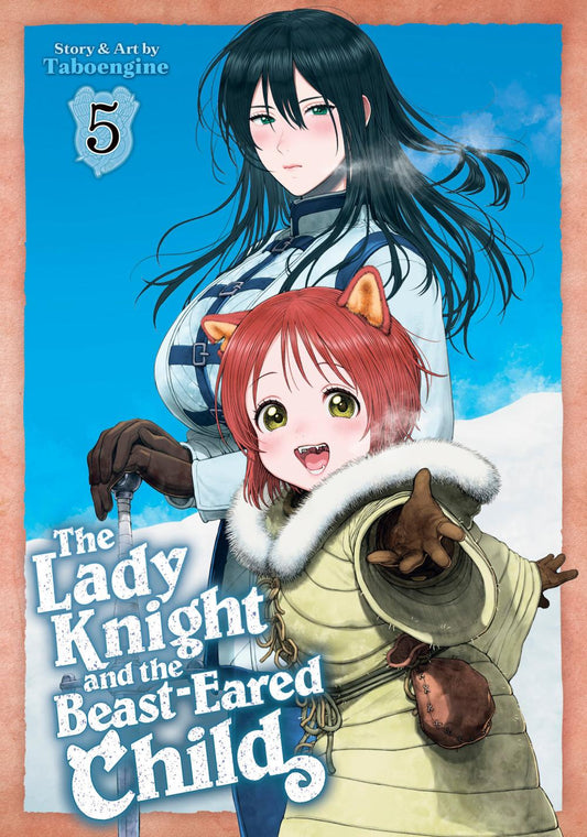 LADY KNIGHT AND THE BEAST-EARED CHILD TP VOL 05
