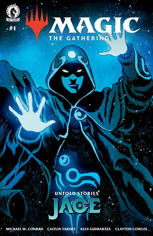 MAGIC THE GATHERING UNTOLD STORIES--JACE #1 CVR B FRANCESCO FRANCAVILLA VAR
