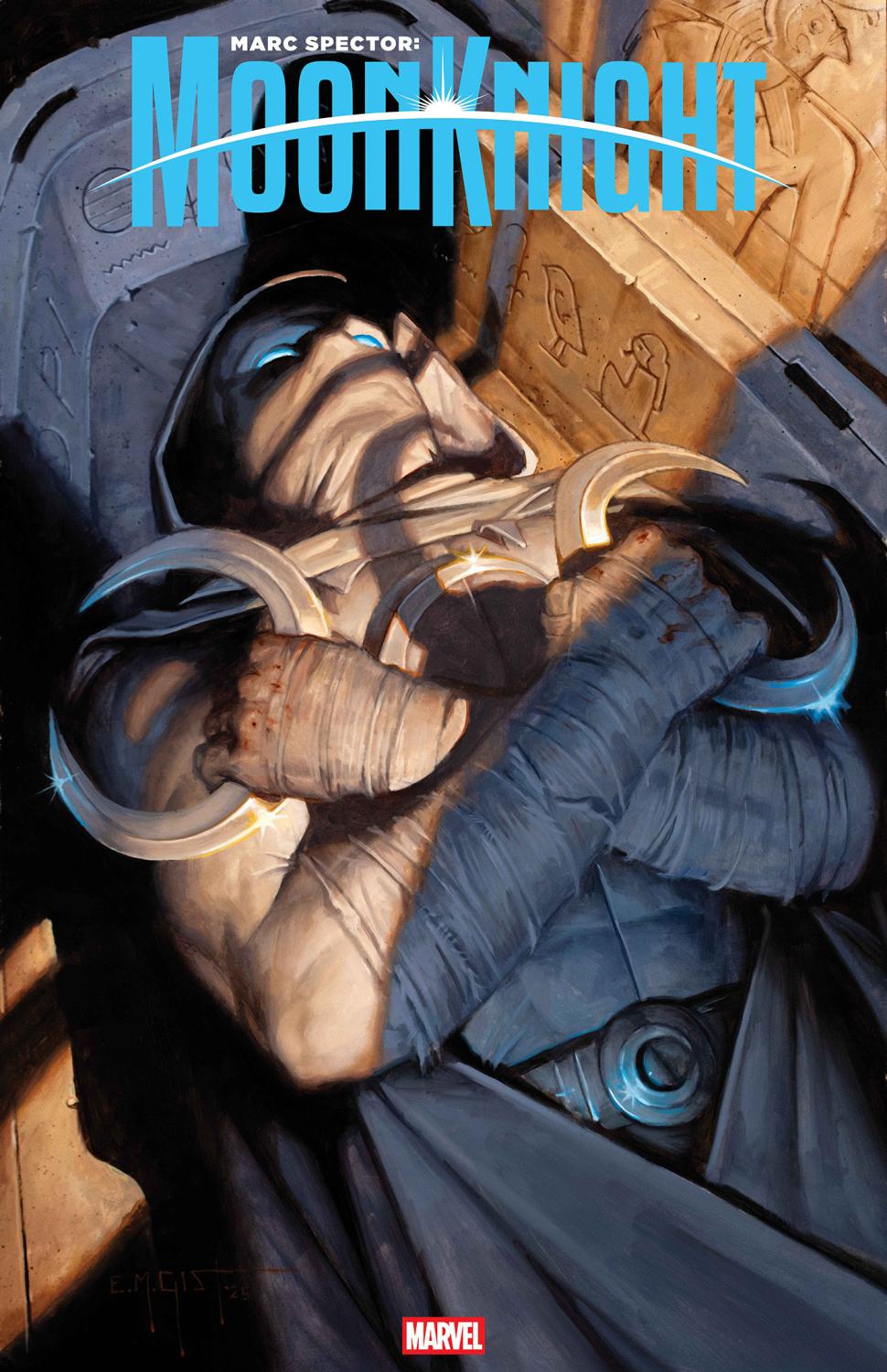 MARC SPECTOR MOON KNIGHT #1 CVR A