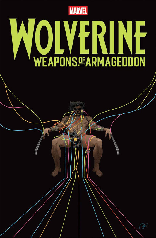 WOLVERINE WEAPONS OF ARMAGEDDON #1 BY CHIP ZDARSKY POSTER