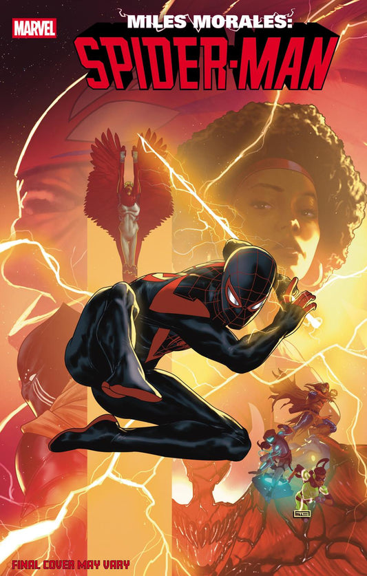 MILES MORALES SPIDER-MAN #42 CVR B TAURIN CLARKE FINALE VAR