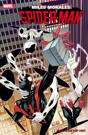 MILES MORALES SPIDER-MAN #42 CVR C STEFANO CASELLI FORESHADOW VAR