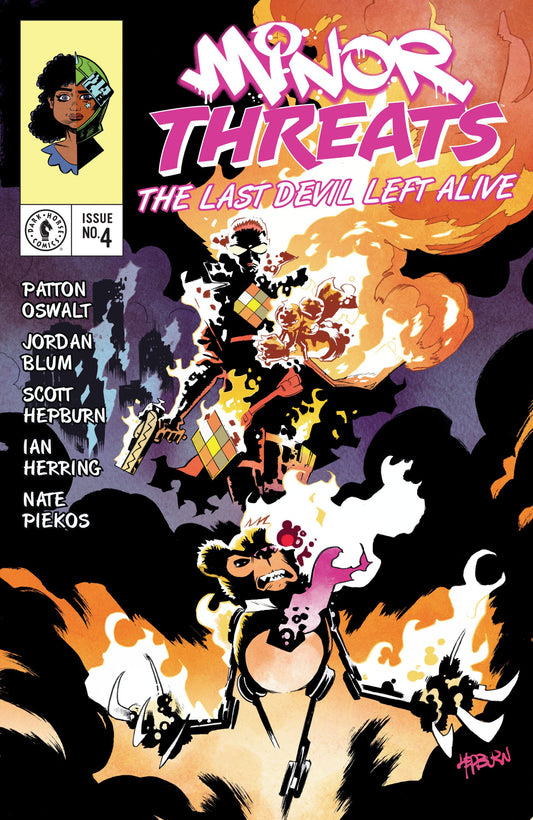 MINOR THREATS THE LAST DEVIL LEFT ALIVE #4 CVR A SCOTT HEPBURN