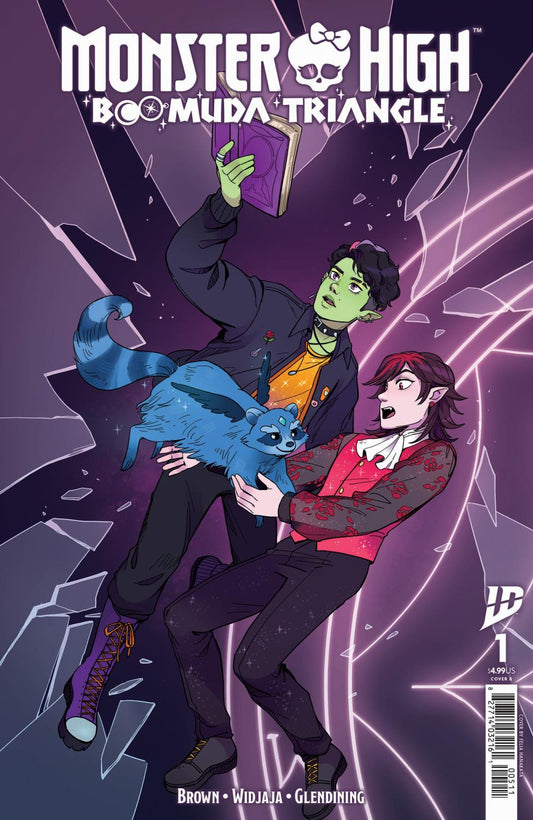 MONSTER HIGH BOOMUDA TRIANGLE #1 VAR B HANAKATA CONNECTING VAR CVR B