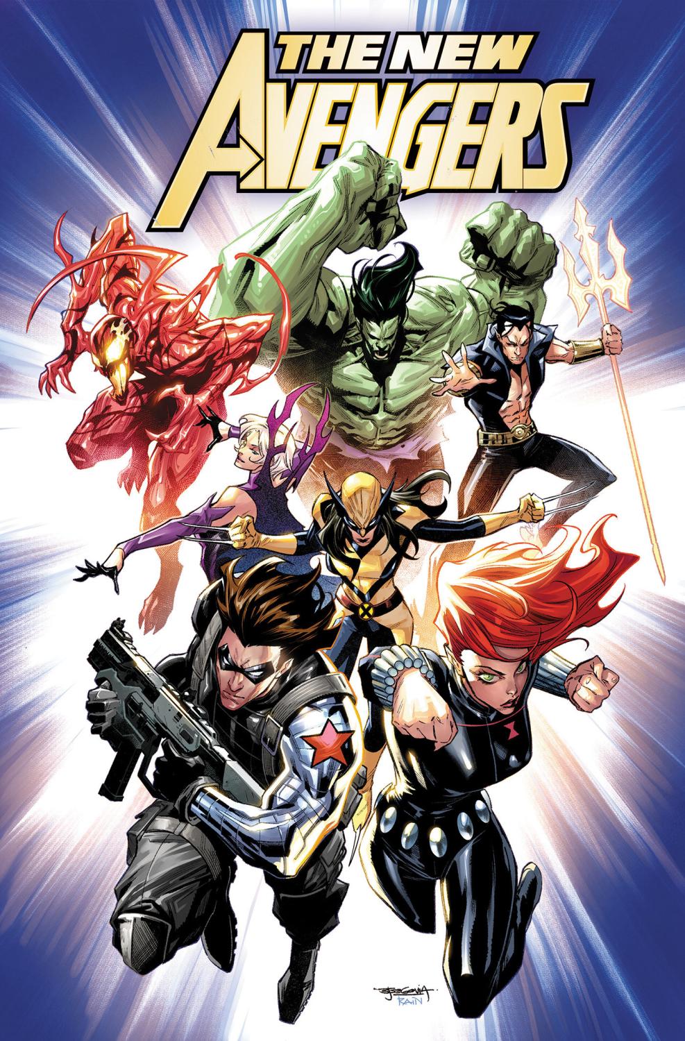 NEW AVENGERS TP VOL 01