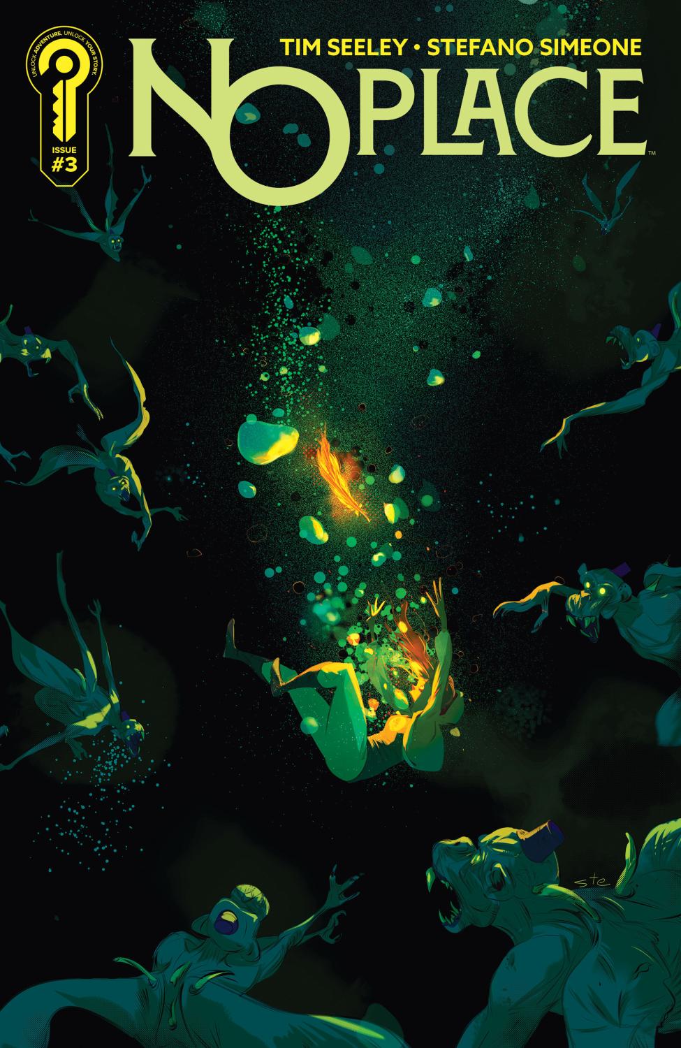 NO PLACE #3 COVER A STEFANO SIMEONE CVR A