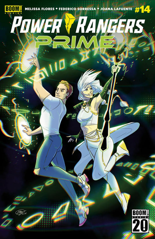 POWER RANGERS PRIME #14 B VAR DRESSED HUANG