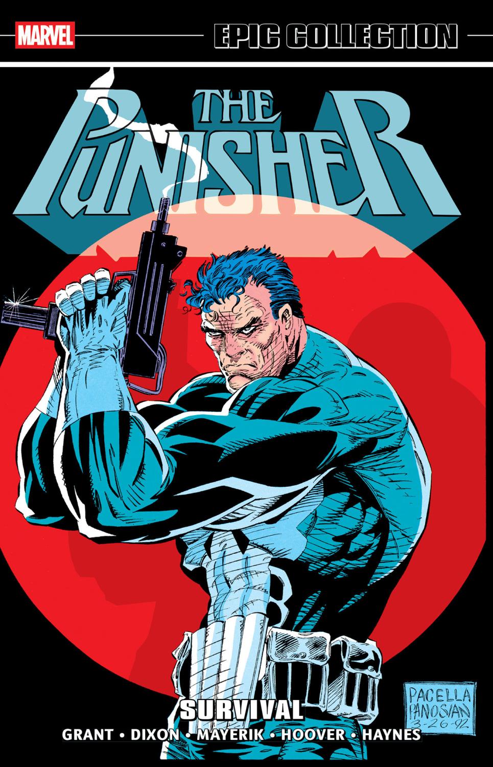 PUNISHER EPIC COLLECTION SURVIVAL TP