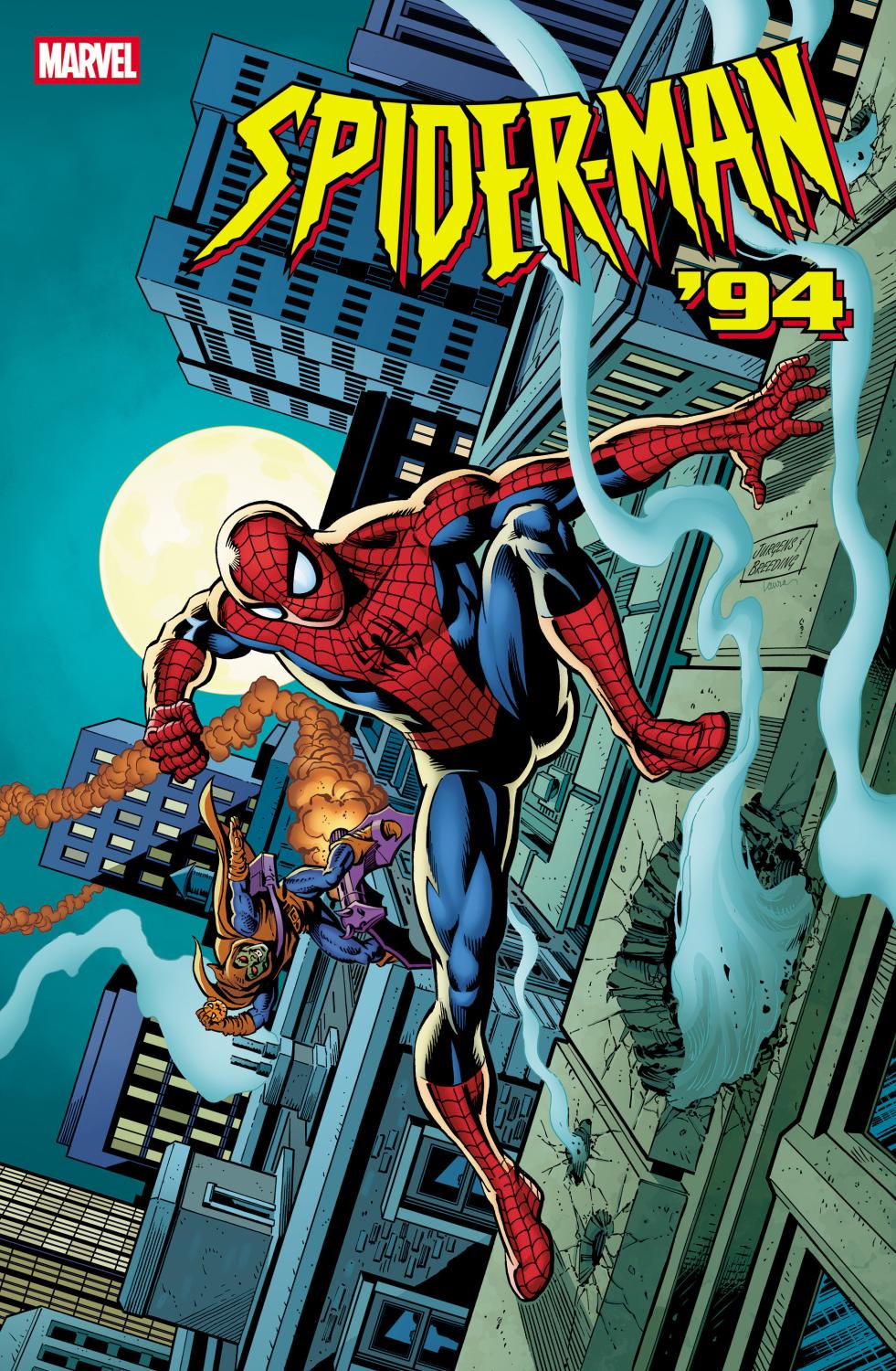 SPIDER-MAN 94 #5 DAN JURGENS VAR CVR C