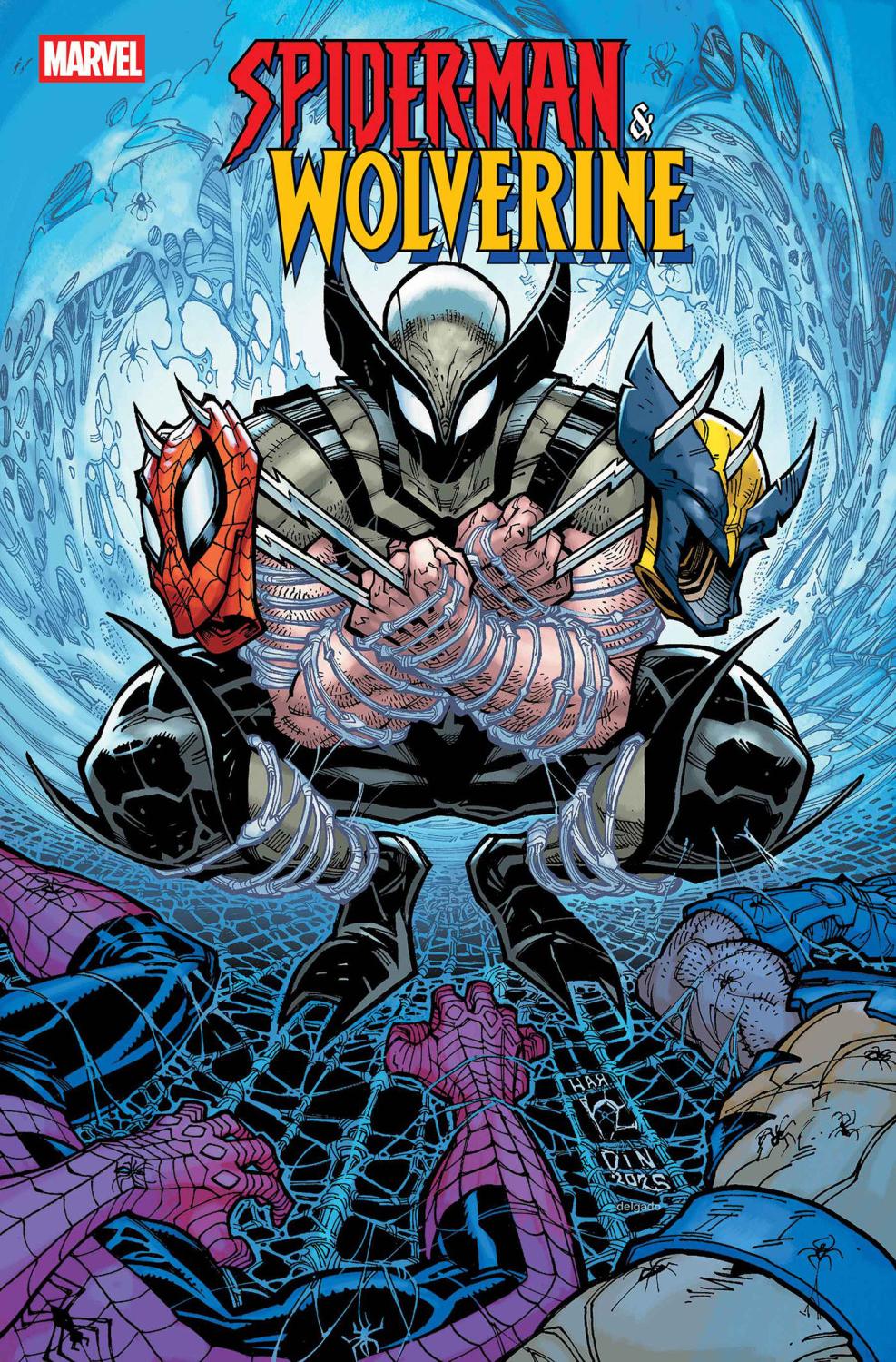 SPIDER-MAN AND WOLVERINE #9 CHAD HARDIN VAR CVR B
