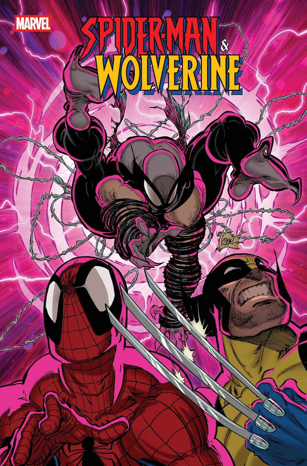 SPIDER-MAN AND WOLVERINE #9 CVR A
