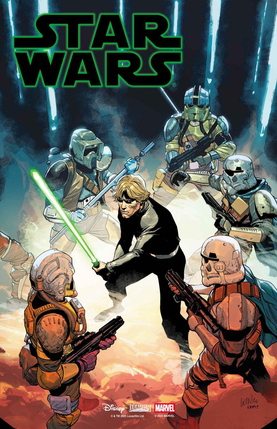 STAR WARS #9 LEINIL YU VAR CVR C