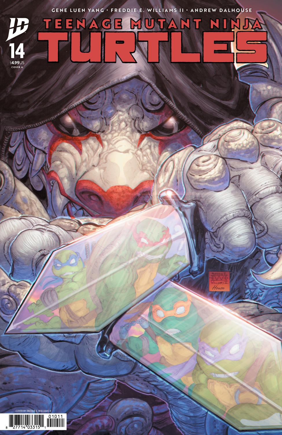 TEENAGE MUTANT NINJA TURTLES #14 CVR A WILLIAMS II