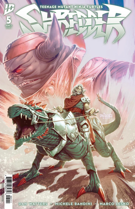 TEENAGE MUTANT NINJA TURTLES SHREDDER #5 CVR A SANTOLOUCO