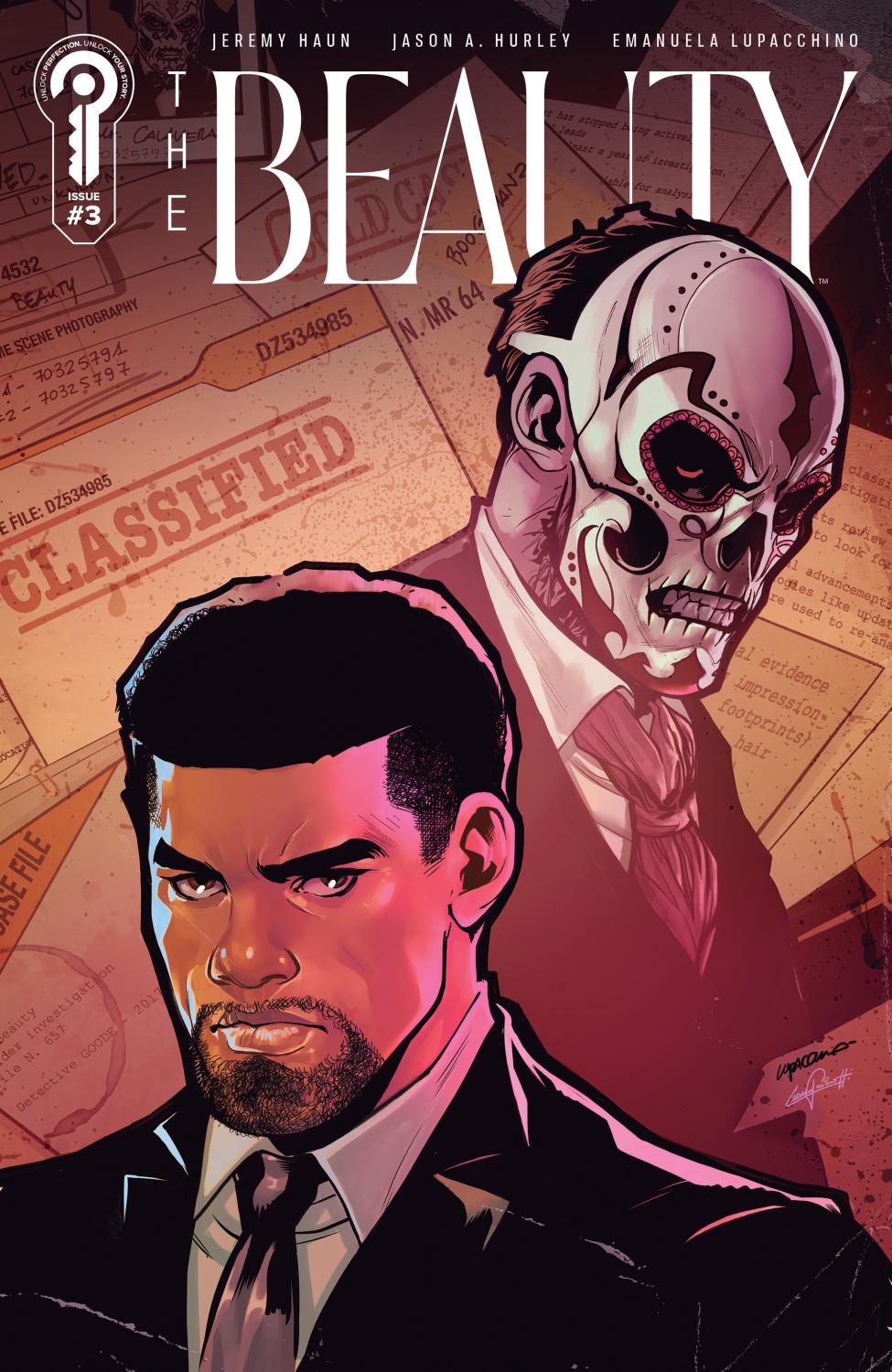 THE BEAUTY 2025 #3 COVER B EMANUELA LUPACCHINO CVR B