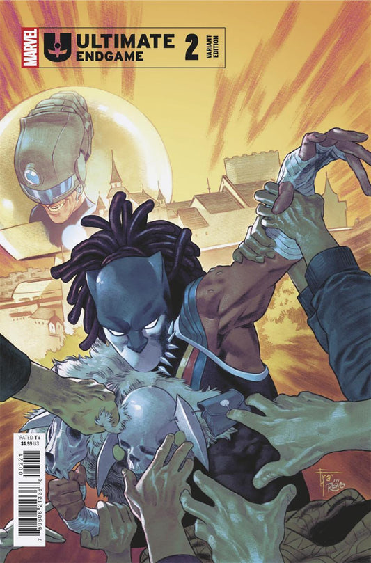 ULTIMATE ENDGAME #2 CVR B FRANCESCO MOBILI FORESHADOW VAR