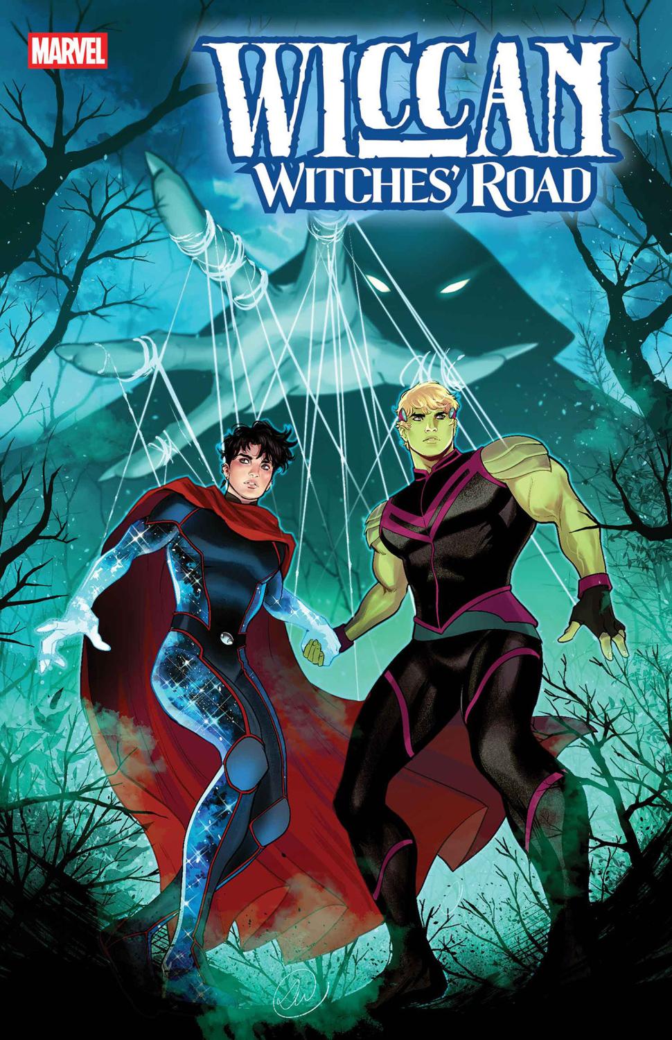 WICCAN WITCHES ROAD #2 CVR A