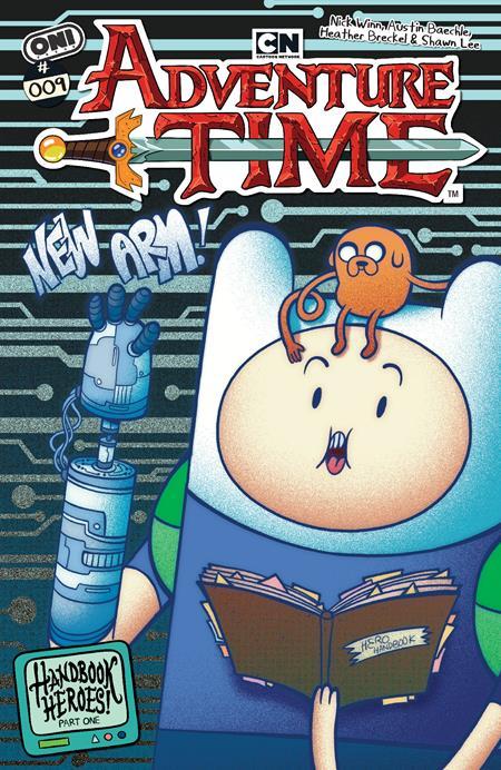 ADVENTURE TIME 2025 #9 CVR A NICK WINN