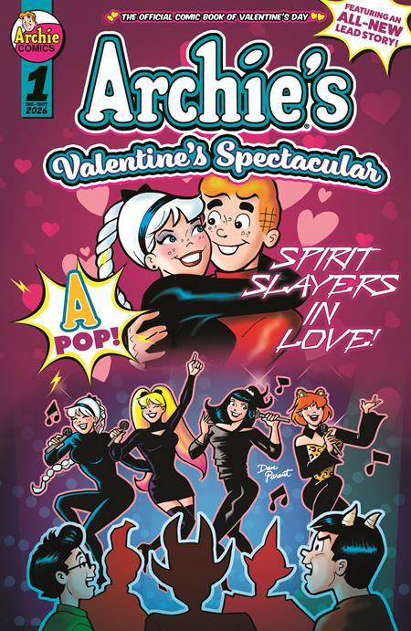 ARCHIE VALENTINES SPECTACULAR ONE SHOT CVR A DAN PARENT