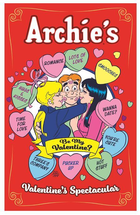 ARCHIE VALENTINES SPECTACULAR ONE SHOT CVR B DAN DECARLO ALISON FLOOD RETRO ART VAR