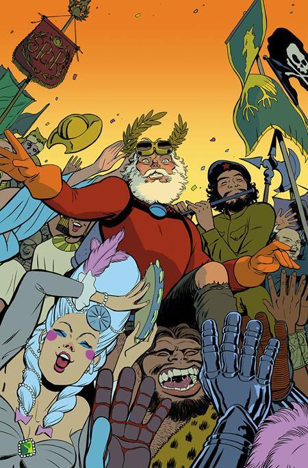 ASSORTED CRISIS EVENTS #8 CVR B JAVIER RODRIGUEZ VAR