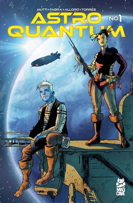 ASTRO QUANTUM #1 CVR A ANDREA MUTTI (OF 5)