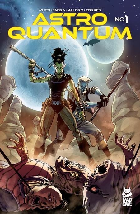 ASTRO QUANTUM #1 CVR B RICCARDO BURCHIELLI VAR (OF 5)