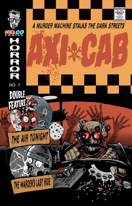 AXICAB #1 ONE SHOT CVR A CEE RAYMOND