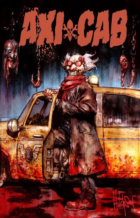 AXICAB #1 ONE SHOT CVR B DAVID HUTCHINSON VAR