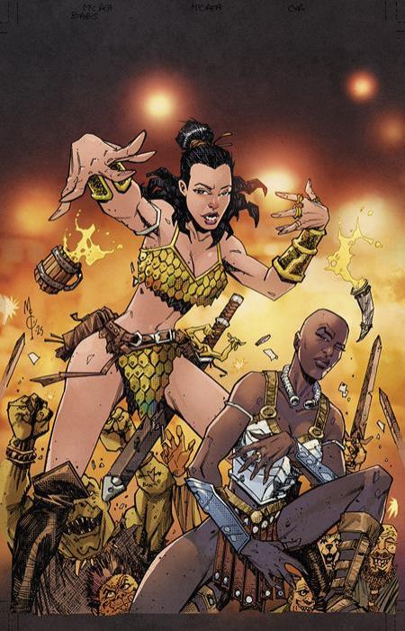 BABS THE BLACK ROAD SOUTH #1 CVR B 3 COPY JOHN MCCREA UNLOCK VAR (OF 6)