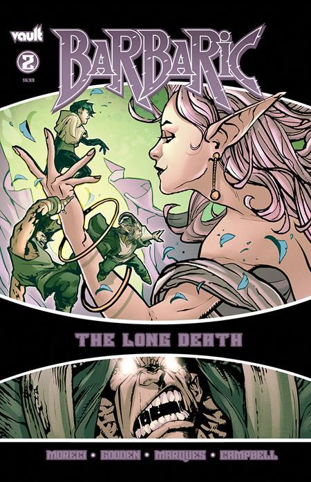 BARBARIC THE LONG DEATH #2 CVR A NATHAN GOODEN (OF 3)