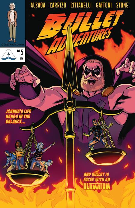 BULLET ADVENTURES #5 CVR A NICOLAS CARRIZO FRANCESCA CITTARELLI