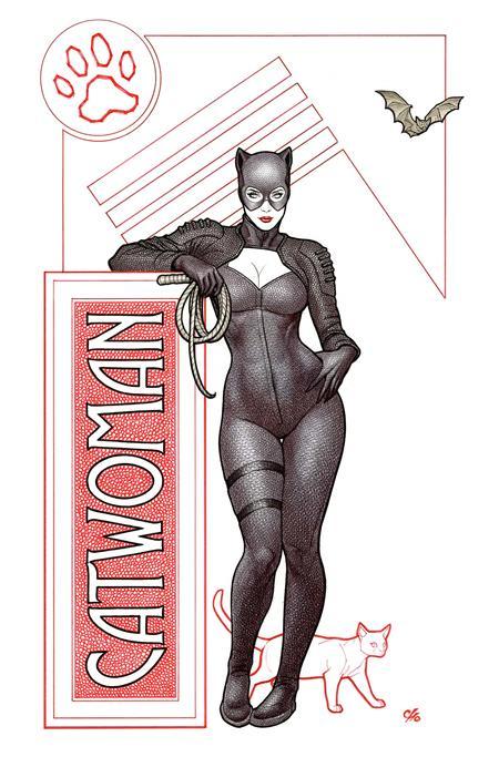CATWOMAN #83 CVR B FRANK CHO CARD STOCK VAR