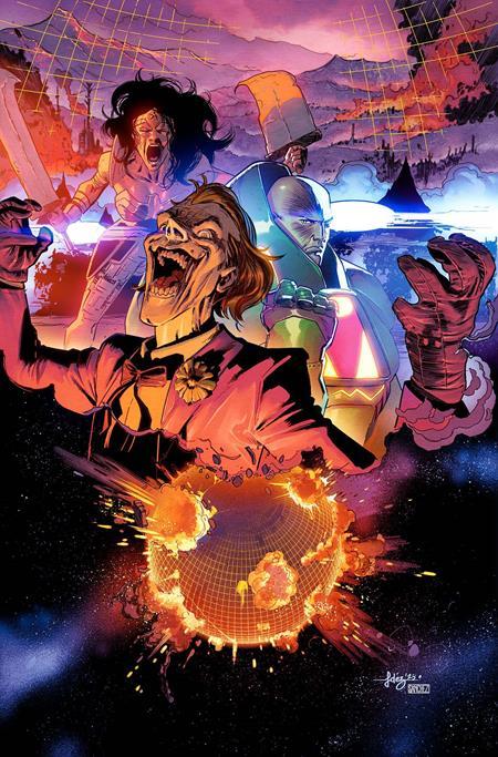 DC K.O. #3 CVR A JAVIER FERNANDEZ ACETATE (OF 5)